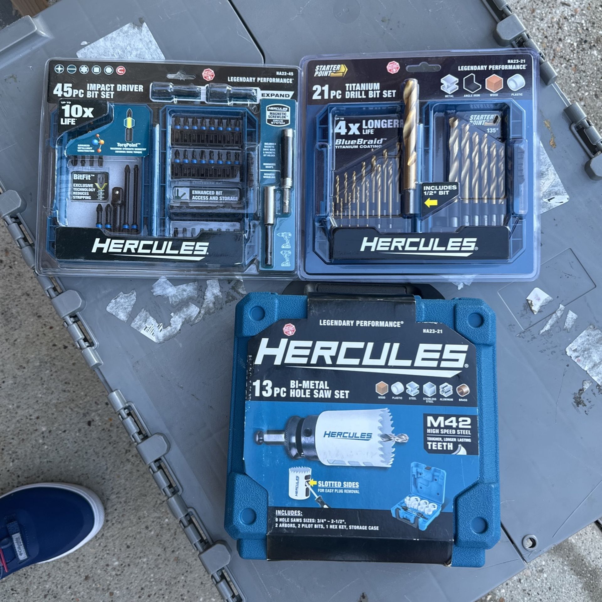 Hercules Impact Driver Bit Set atelieryuwa.ciao.jp