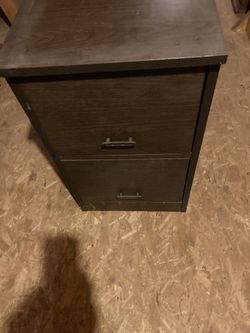 2 Drawer File Cabinet