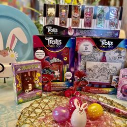 Trolls Easter basket!!! 