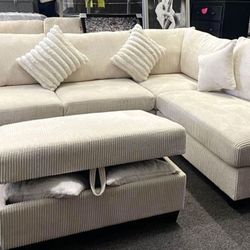 Brand New Sectional