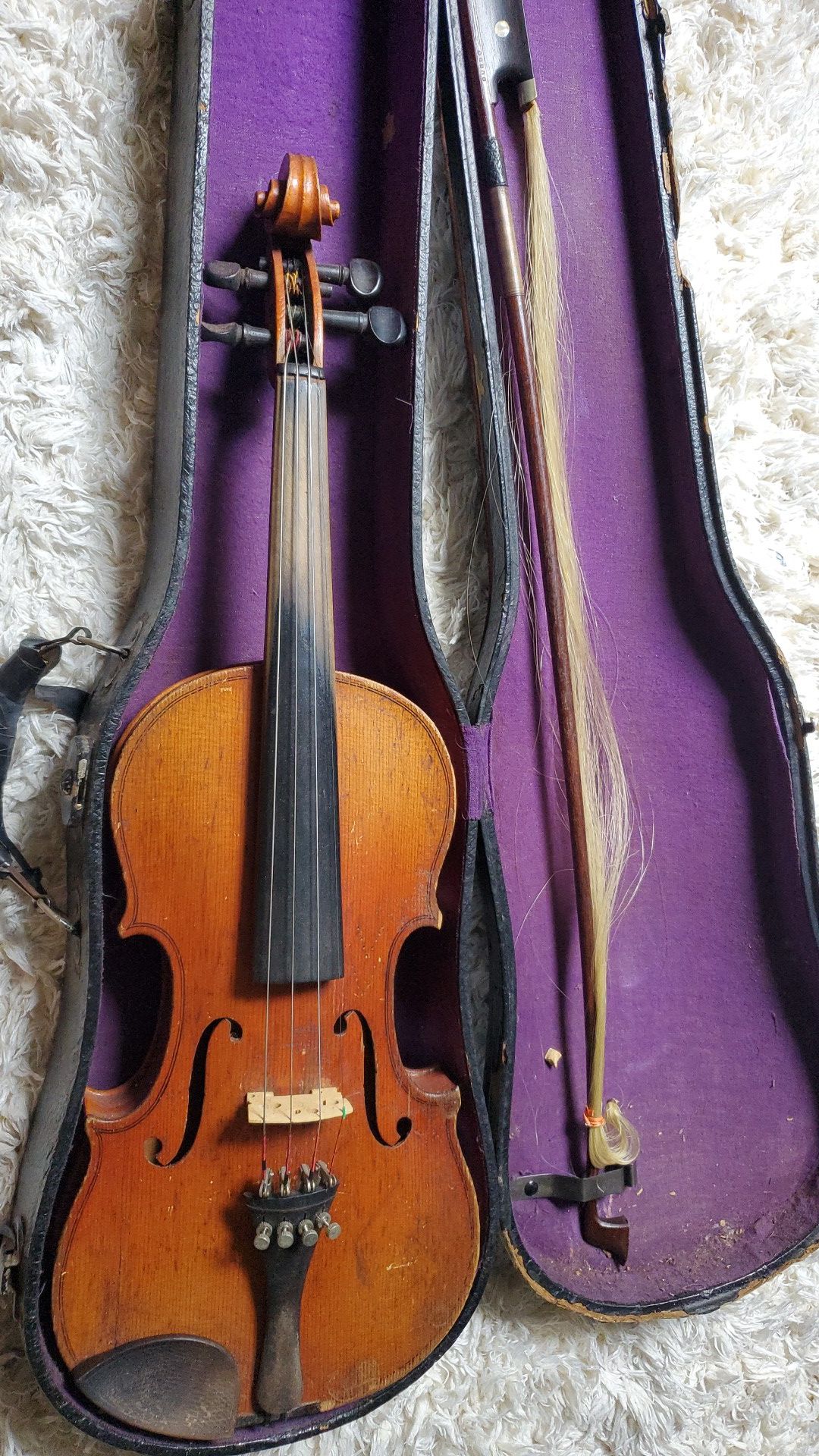 Stradivarius copy made in Czechoslovakia