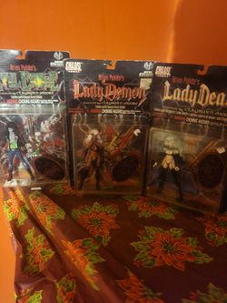 Lady Demon Figures