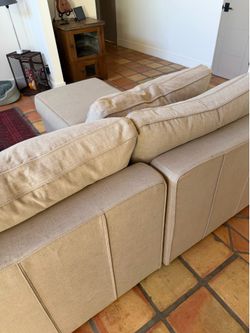 Lovesac - 3 bottom cushions. 2 covers. 3 boxes.