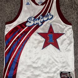 Rare ADIDAS 2005 SUPERSTAR CAMP Basketball Stitched Jersey Size 2XL