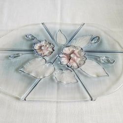 Mikasa Glass Platter

