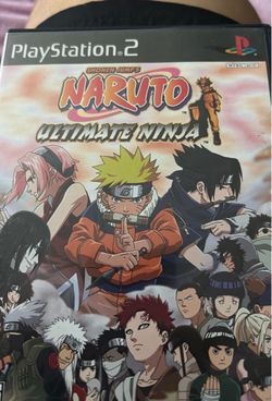 PS2 Naruto Ultimate Ninja