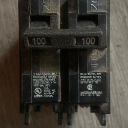 Murray 100 Amp Two Pole Breaker