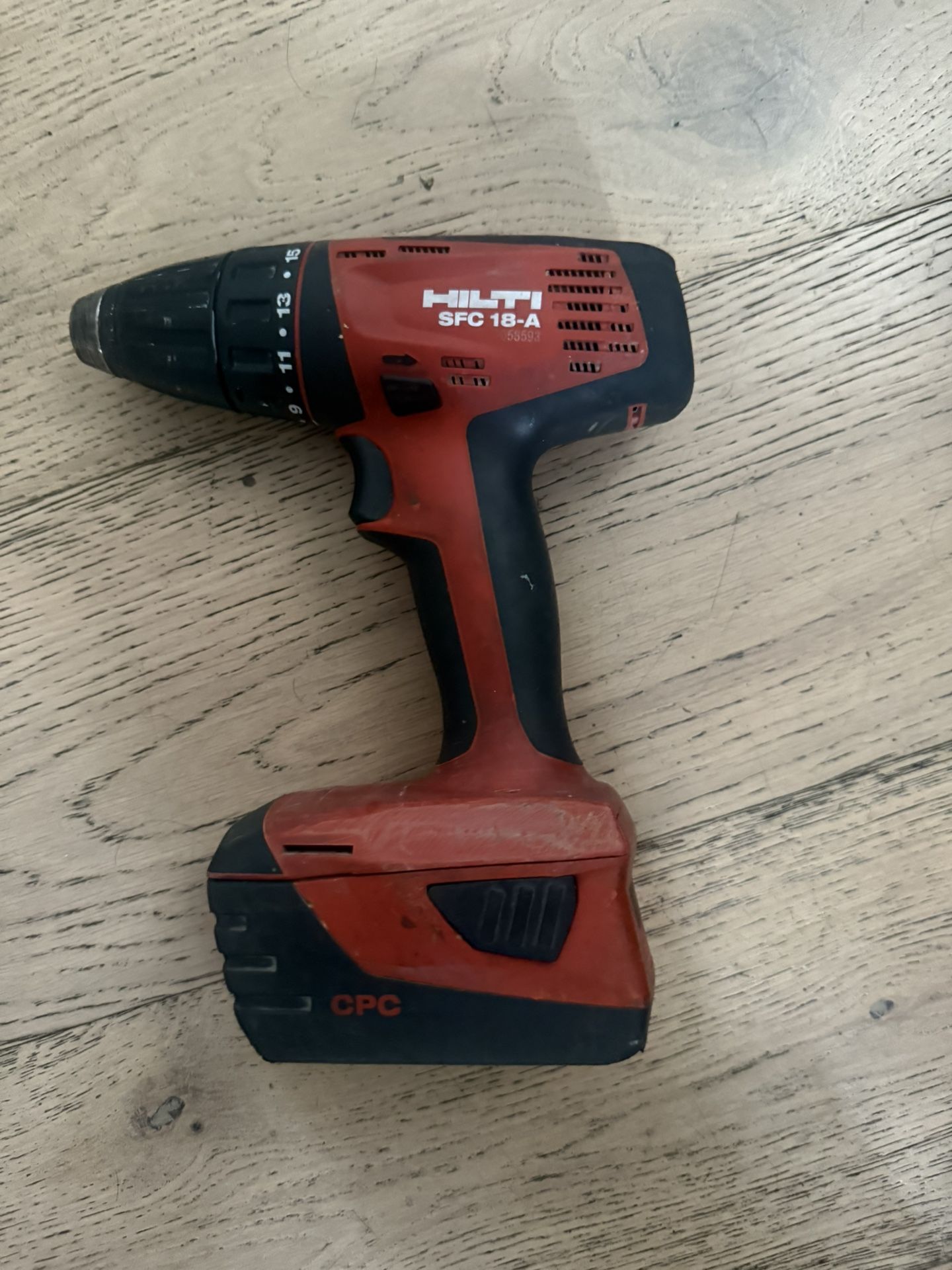 Hilti Sfc Hammer Drill
