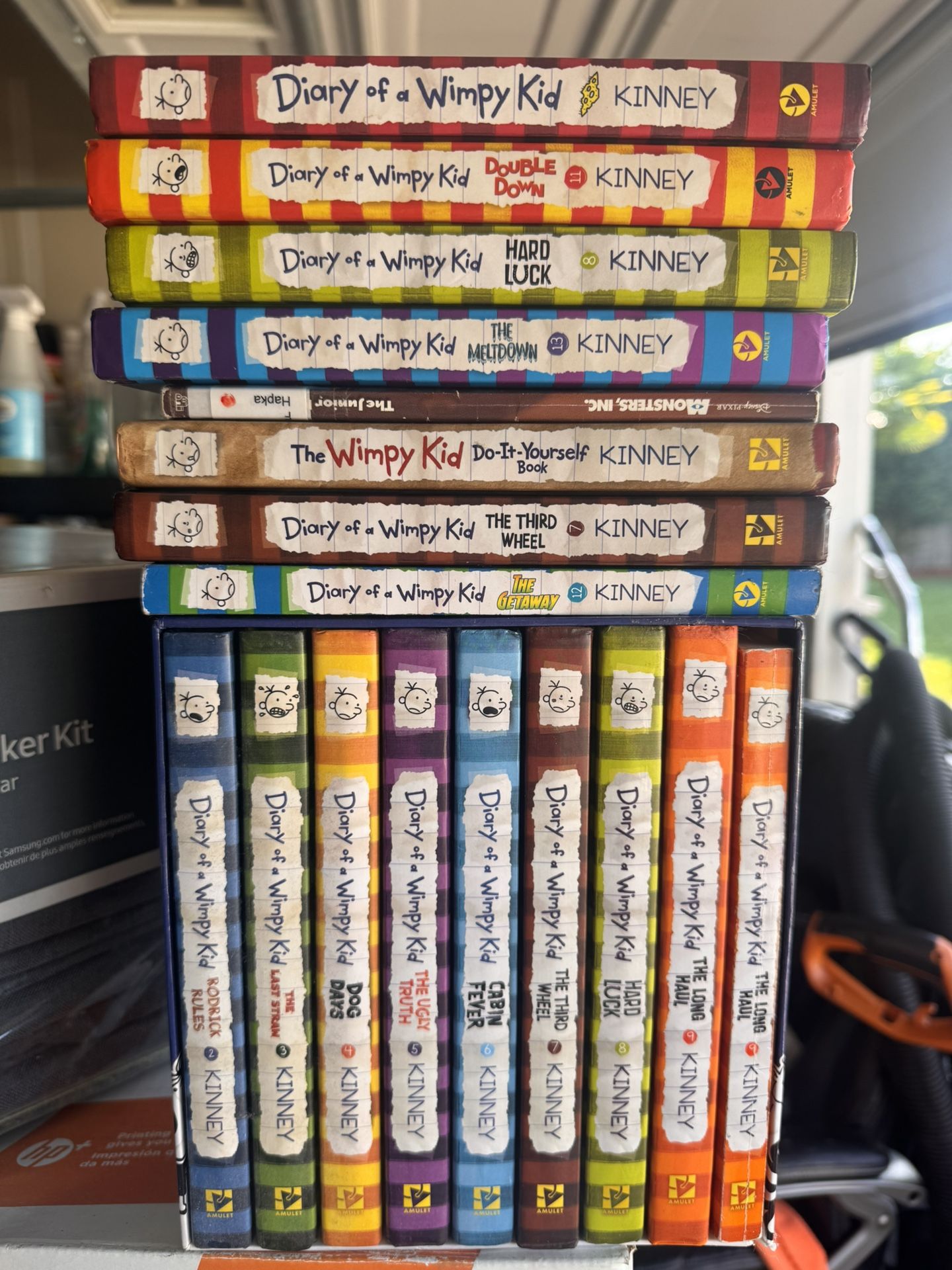 Diary of a Wimpy Kid Collection
