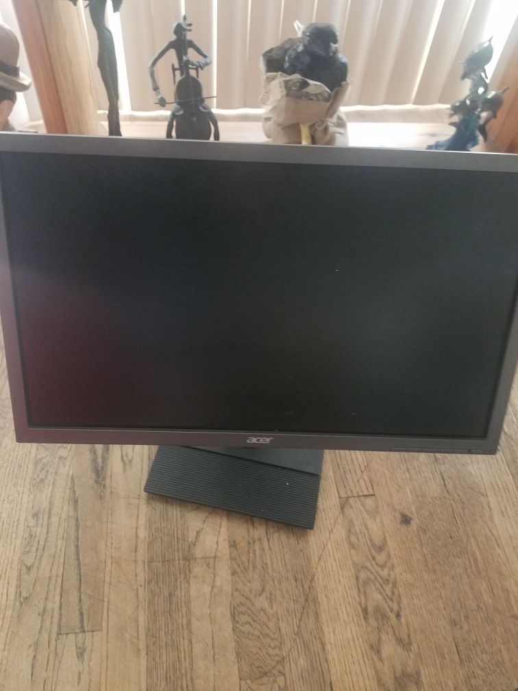 Acer computer monitor broken screen For Parts