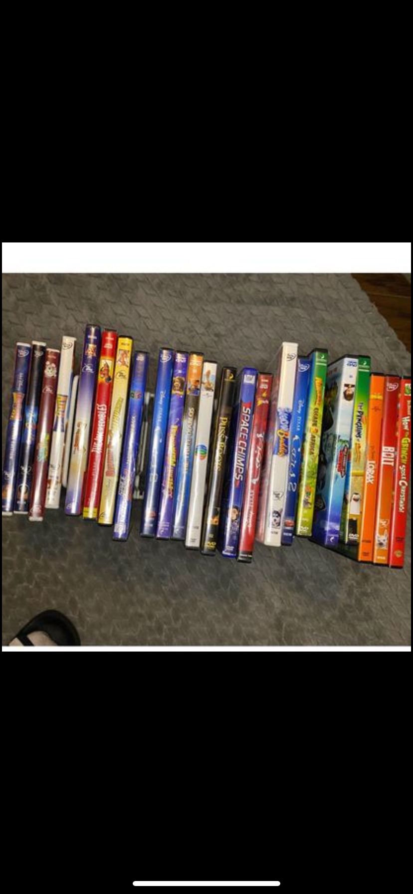 Classic Kids Movie Bundle! 23 DVDs from Disney DreamWorks, Dr. Suess, & more!