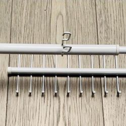 Belt And Tie Organizer 