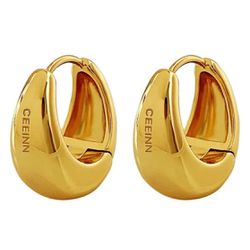 Women Gold Fashion Earrings 