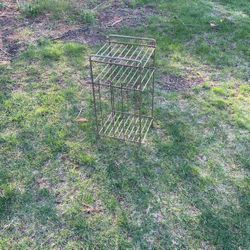 Telephone Stand Solid Brass