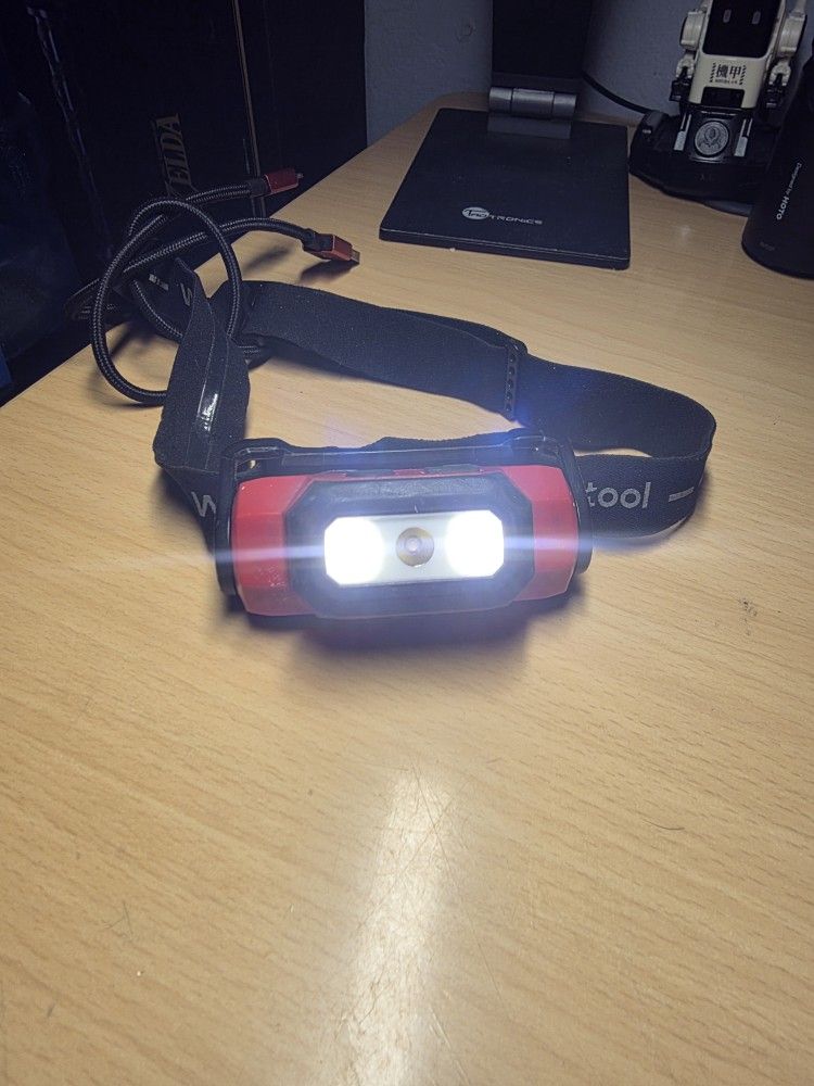 Milwaukee Red Lithium USB 3.0 LED Headlamp 