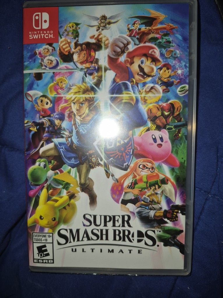 Super Smash Bros Ultimate