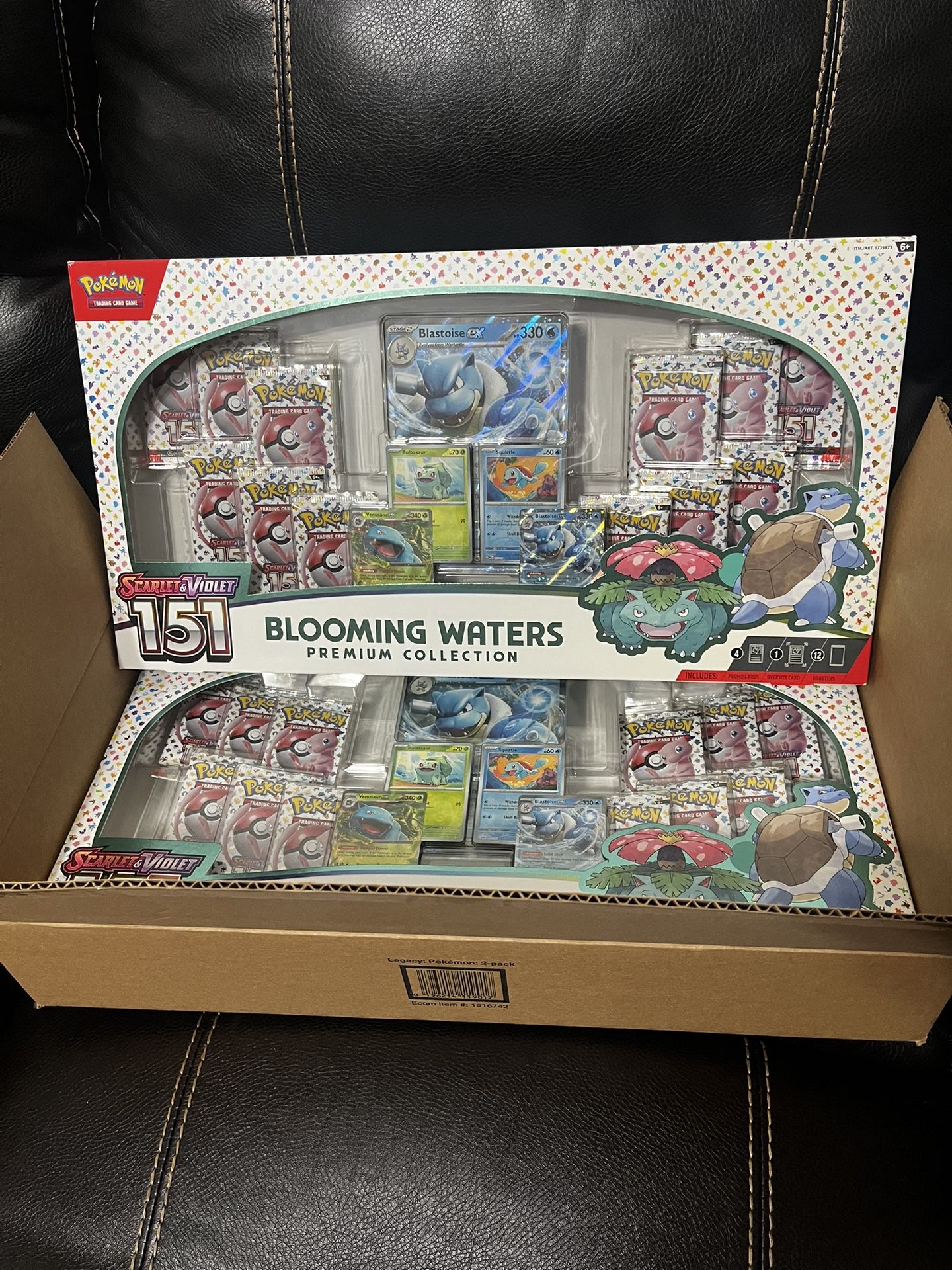 Pokemon 151 Blooming Waters Brand New Sealed