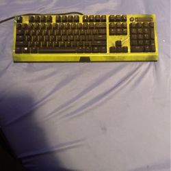 Halo Razer Black widow Keyboard 