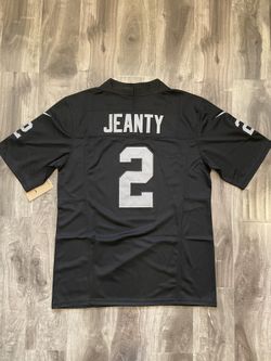 LAS VEGAS RAIDERS JEANTY JERSEY.