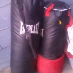 Two Punching Bags You Give Me A Price 