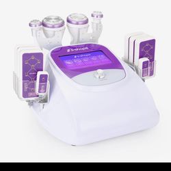 6 in 1 30k S Shape Cavitation machine with 160mw laser 