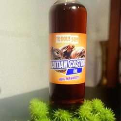 Real Castor Oil From Haiti 