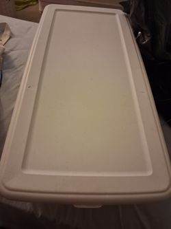 Under bed storage