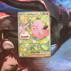 Pokemon - Lillie’s Clefairy EX #184