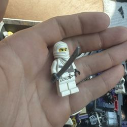 Lego Ninjago Zane Minifigure