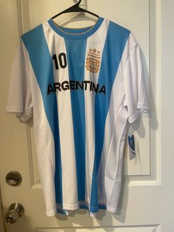 AFA Argentina Messi Jersey