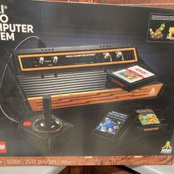 Lego 10306 Atari 2600 New 