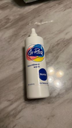 Ca-Rezz Incontinent wash