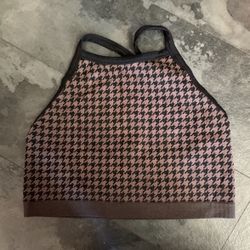 Women’s Halter Top (size XL)