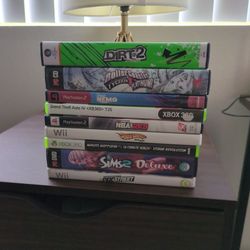 Video Games Lot