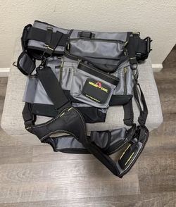 MagnoGrip 20-Pocket Builder's Tool Rig Belt