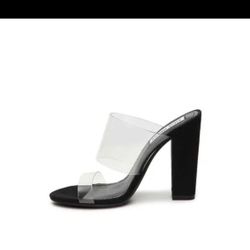 Steve Madden Chunky Heel Sandals 