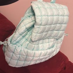 Tiffany Teal Drawstring Backpack!!