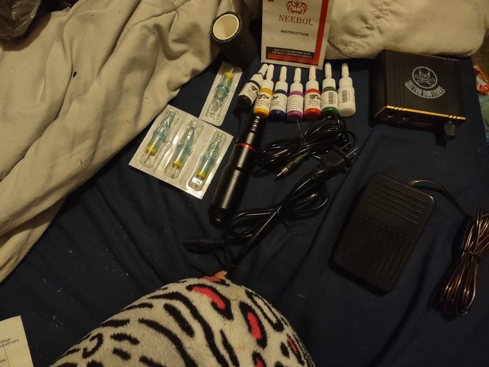 Tattoo Pen Kit