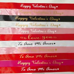 Valentine's Day  Ribbons