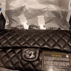 Chanel Black Quilted Purse