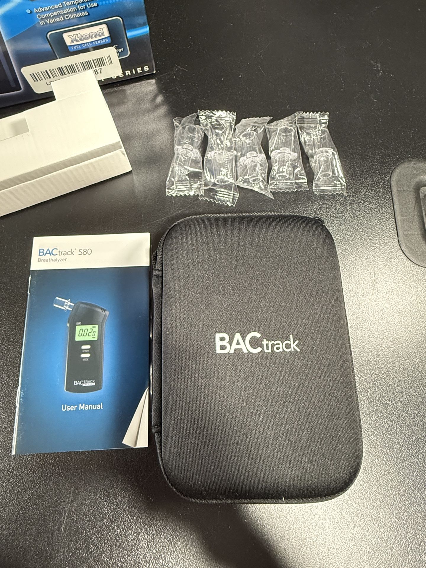 BACtrack S80 Breathalyzer