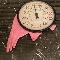 Shooting Star Outdoor Thermometer