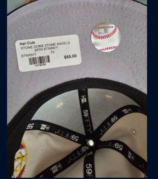 California Anaheim Angels Hat Cap 7 3/8 Fan shop