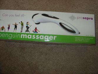 Prosepra PL008 Penguin Percussion Body Massager W/Box