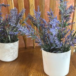 Artificial Small Violets. $6.00