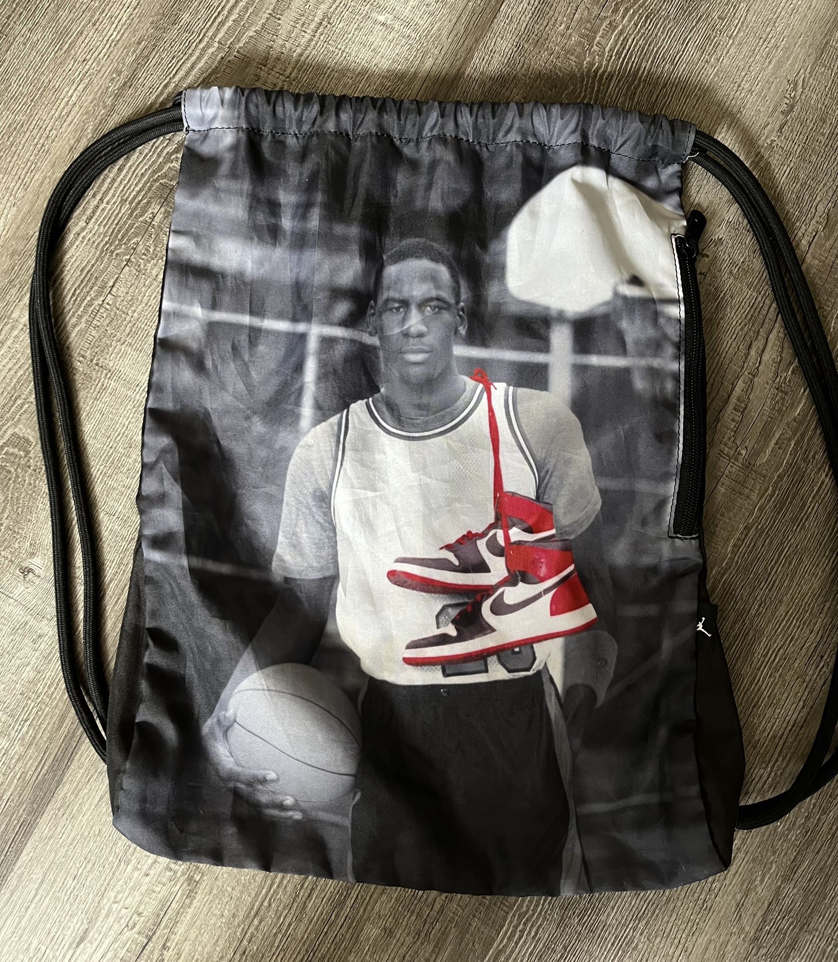 Michael Jordan Medium Drawstring Bag