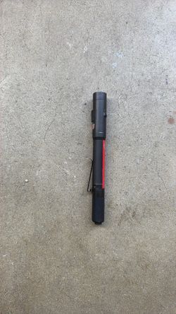 Milwaukee Rechargeable Flashlight w/ Red Laser Spot