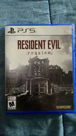 Ps5 resident evil requiem