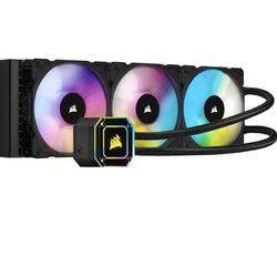 Corsair iCUE H150i Elite Capellix Liquid CPU Cooler, RGB Pump + Fans, 360mm for Radiator