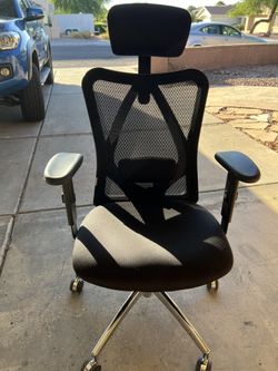 Black Office Chair